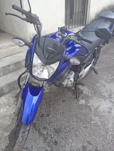 Vendo moto 160 fan