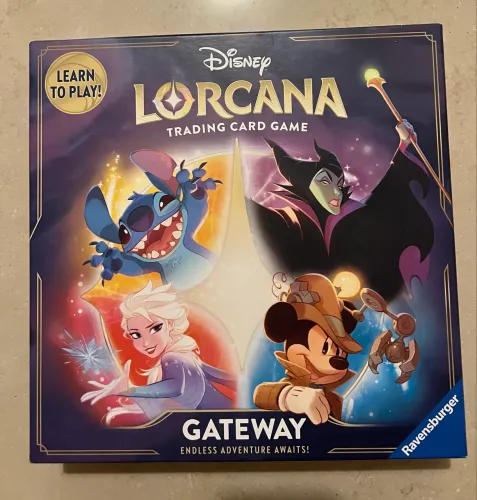 Disney Lorcana Getway novo e original 
