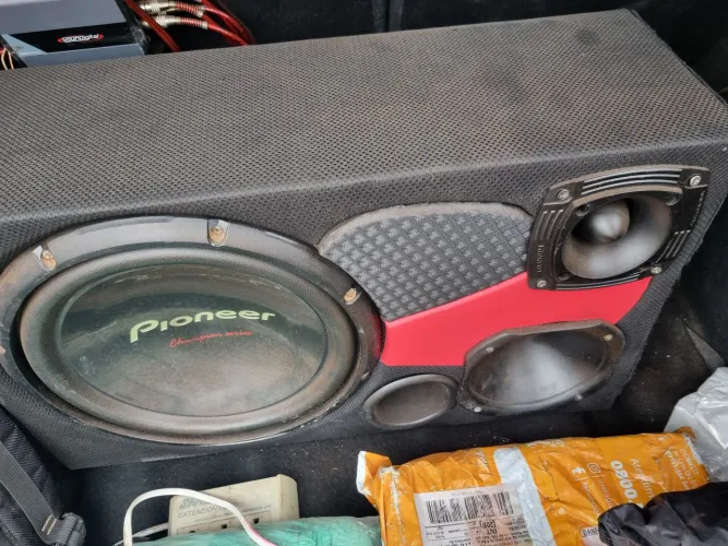 Som automotivo (avalio troca por notebook ou celular)