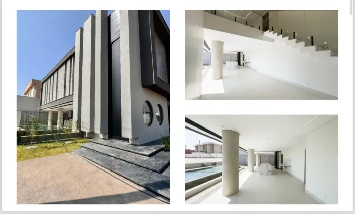 SOBRADO NOVO CONDOMÍNIO FECHADO JARDINS SEVILHA 3 SUÍTES PLENAS PORCELANATO VARANDA GOURME