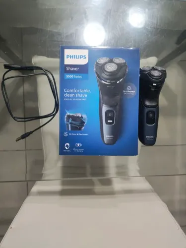 Barbeador Elétrico Philips 3000 Series