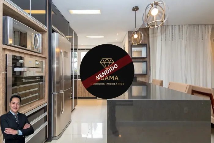 Apartamento para Venda em Curitiba, Cabral, 3 dormitórios, 1 suíte, 2 banheiros, 2 vagas
