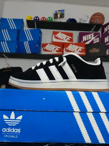 Tênis Adidas Campus preto