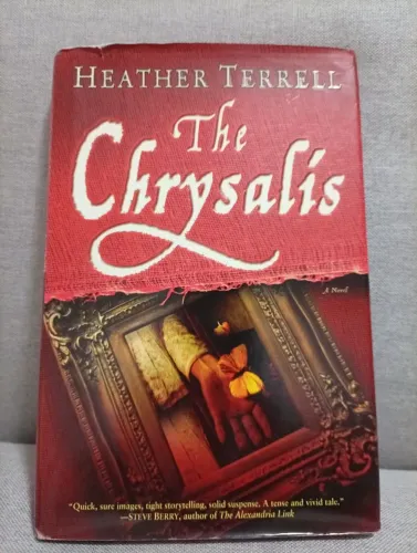 LIVRO The Chrysalis: A Novel EM EXCELENTE ESTADO