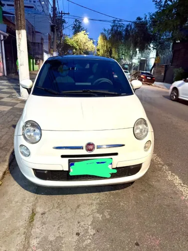 Fiat 500 Cult 1.4 Flex 8V EVO Dualogic 2014
