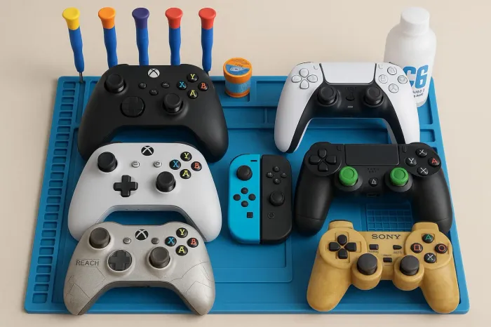 Manutenção Controle de Video-game 