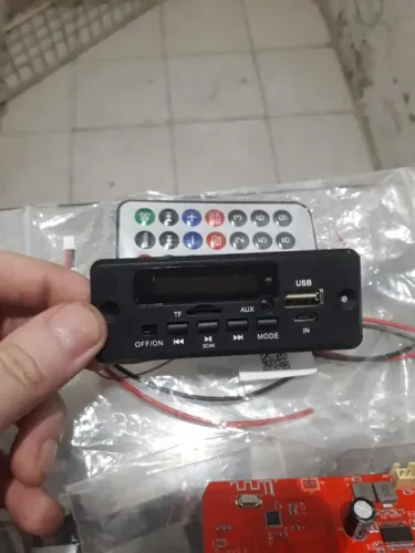 Placa bluetooth amplificada 50w 