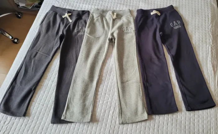 Calças moletom GAP original tam M infantil