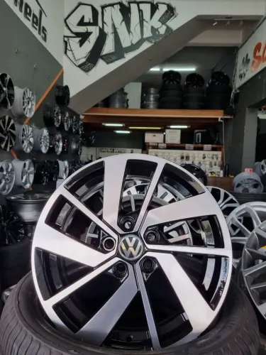 Jogo de rodas novas aro 15 5x100 réplica Volkswagen Jetta GLI