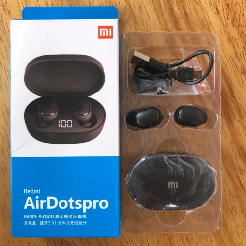 Fone de Ouvido Bluetooth Redmi AirDots Pro