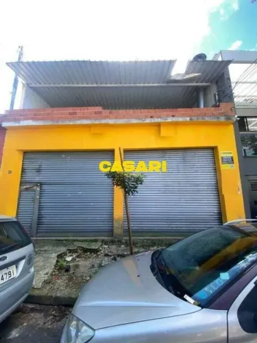 Salão de 137 m² montado para restaurante  Venda ou aluguel  Próx. Av. Kennedy, SBC