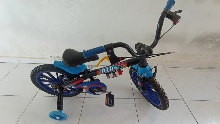 Bicicleta Infantil Tech Boys
