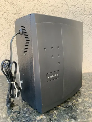 Nobreak Henry para Relógio Ponto Prisma SF Henry Apenas R$180 Baixei pra ir logo Leia