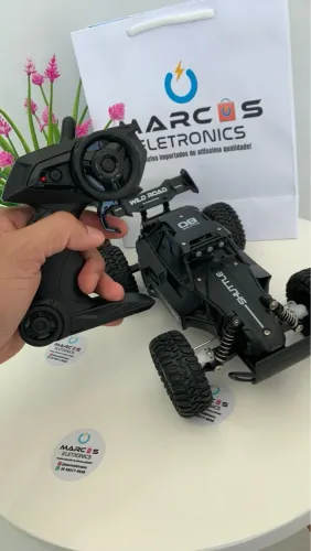Carrinho de Controle Remoto - a Bateria