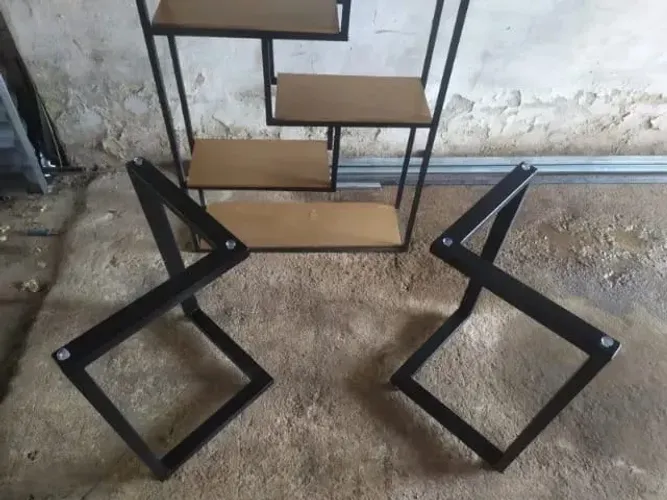 Base de mesa projetada