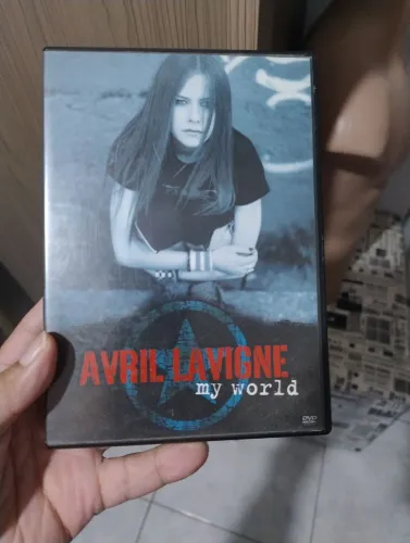 DVD Avril Lavigne - My World