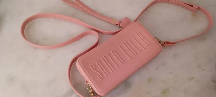 BOLSA estilo carteira tira colo 