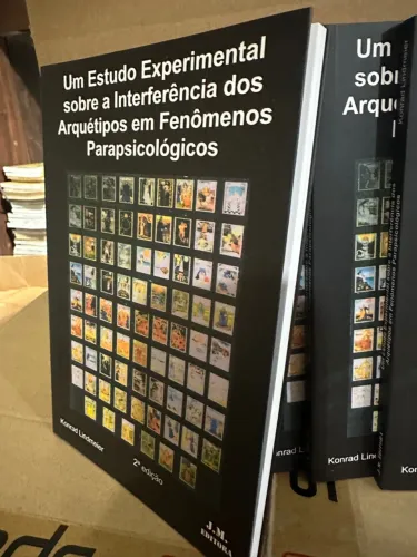 Livro: Um Estudo Experimental sobre Arquétipos em Fenômenos