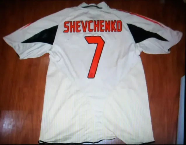 Camisa Milan Shevchenko