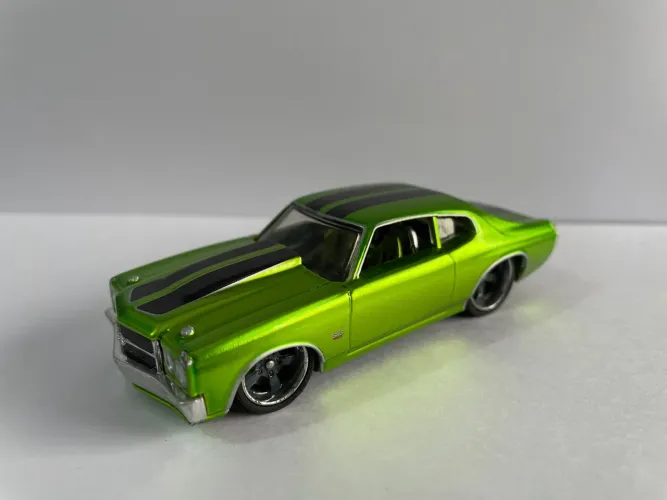 Hot Wheels Chevrolet Chevelle coleção G Machines 1:50
