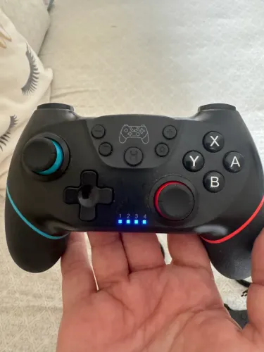 Controle Pro Sem Fio Nintendo Switch