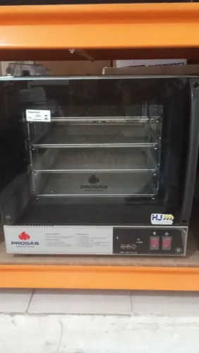 NZ. Forno turbo elétrico digital 4 assadeiras PROGÁS