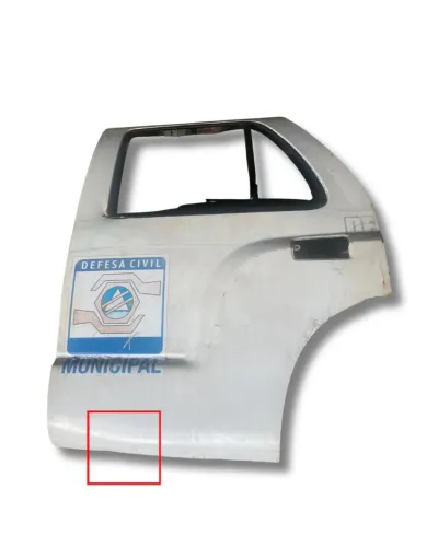 Porta Traseira Esquerda Chevrolet Blazer 2001 á 2012 