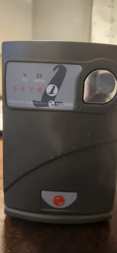 Ragtech No-Break Save SV1 600VA Net/BS-TI Grafite