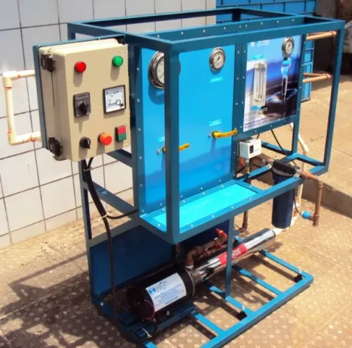 Purificar e dessalinizar a água do seu poço