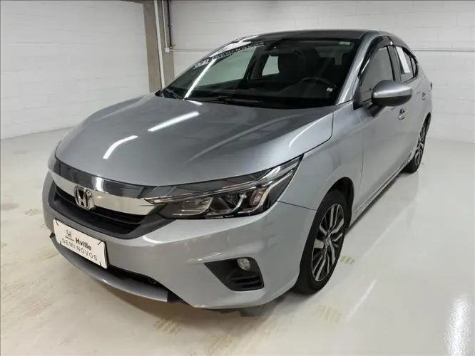 Honda City Sedan EX 1.5 Flex 16V 4P Aut. 2022