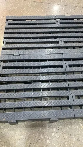 Estrados para pisos de câmaras frias, estoque de mercadorias e organização