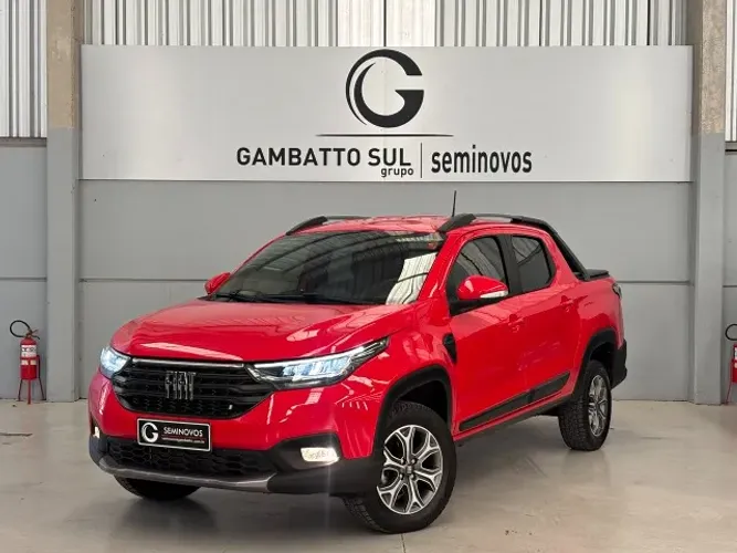 Fiat Strada Volcano 1.3 Flex 8V CD 2022