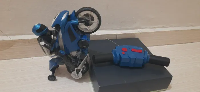 Colecionador - Motocicleta de controle remoto TYCO Mattel Brinquedo de Coleção