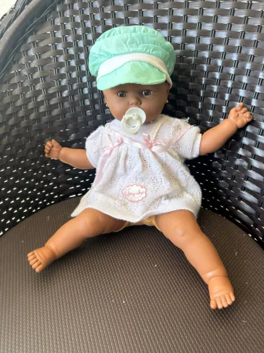 Boneca meu bebê 