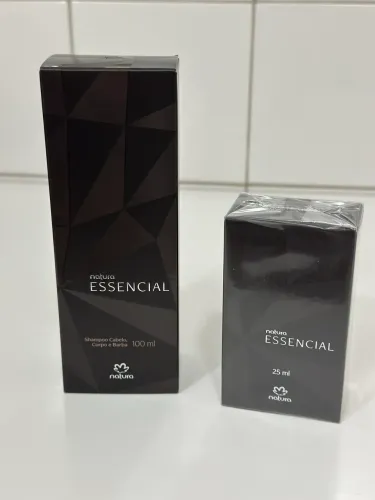 Kit viagem essencial masculino