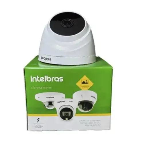 Câmeras Intelbras - Segurança e Qualidade
