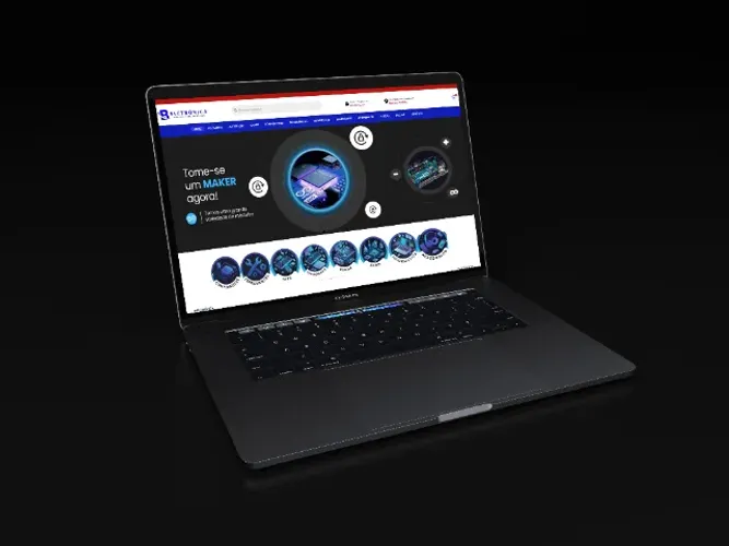 Loja virtual profissional personalizada