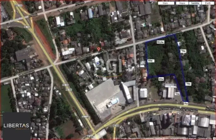 Terreno para Venda - 8000m², São Geraldo