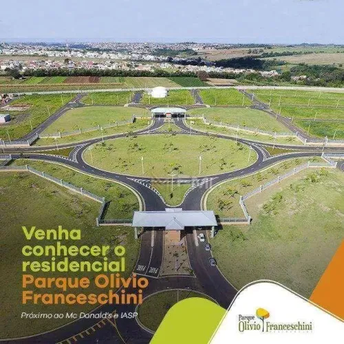 Terreno à venda, 250 m² por R$ 345.000,00 - Parque Olívio Franceschini - Hortolândia/SP