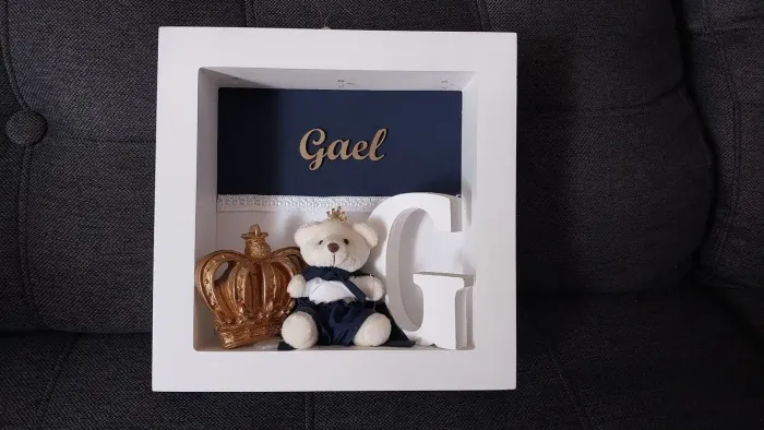 Quadro Decorativo Bebê - Gael