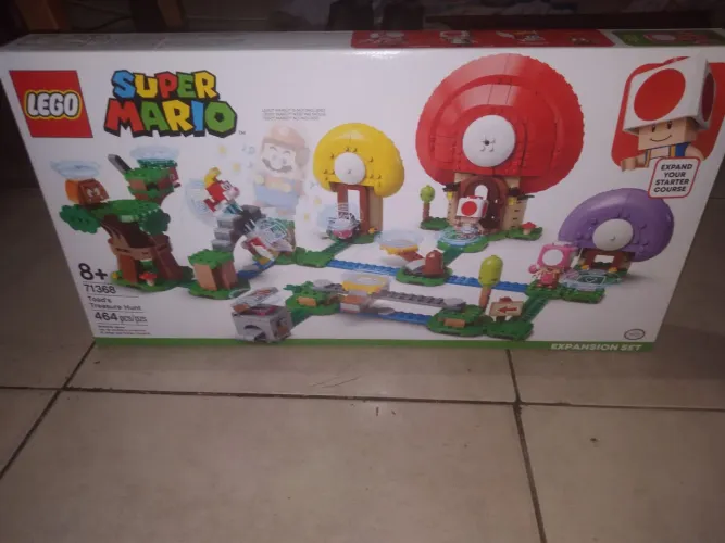 LEGO Super Mario - Toad's Treasure Hunt - Expansão