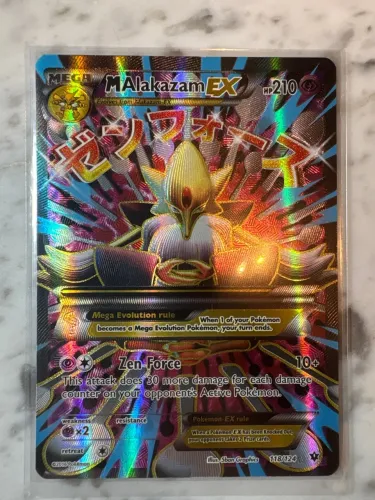 Mega Alakazam EX 118/124 Versão em Inglês