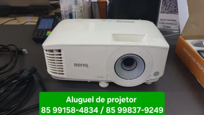 Aluguel de Projetores/Datashow Benq Branco