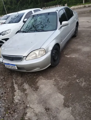 Honda Civic Sedan LX 1.6 16V Aut. 4P 2000