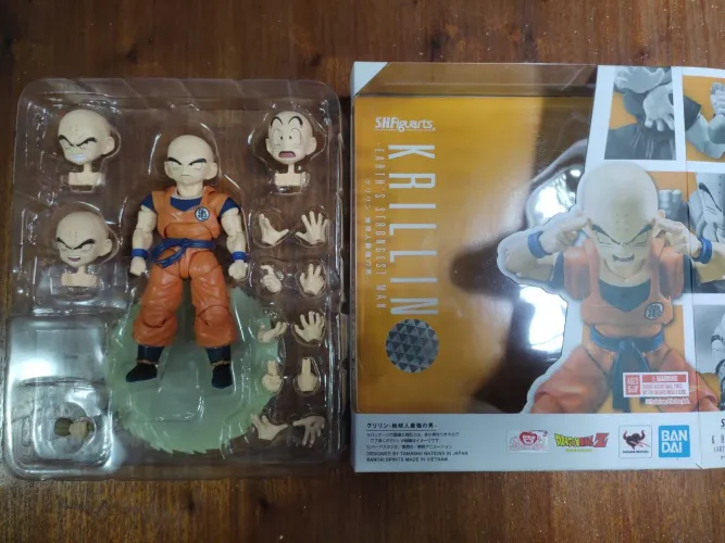 Sh figuarts Kuririn