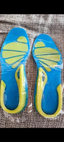 Palmilhas Ortopédicas Gel Conforto e Suporte