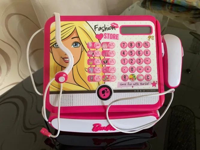 Caixa registradora da Barbie 