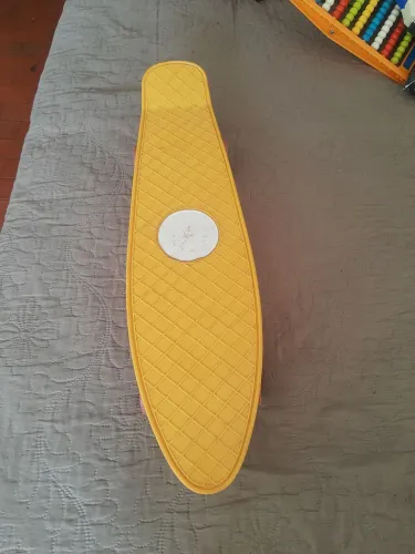Skate Infantil Amarelo