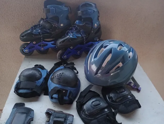 Patins e acessórios
