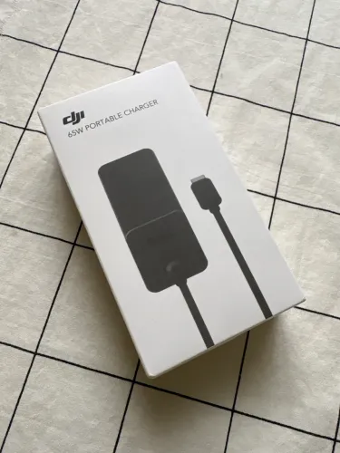 Carregador DJI 65 W original